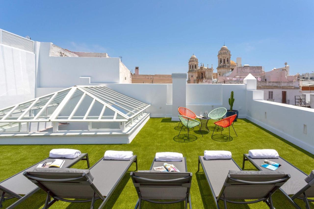 Genteel Home Catedral Cádiz Eksteriør billede